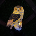Solar Garden Light Owl – LED Outdoor Light for Garden, Terrace and Balcony, weatherproof