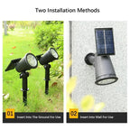 LED Solar Spotlight Lights for the Garden