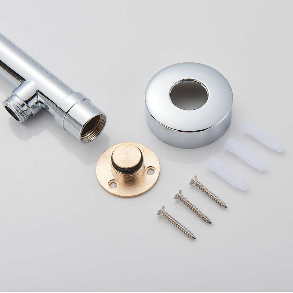 RainSpa Wall-Mounted Rainfall Ultra-Slim Shower | Luxurious Comfort | Modern Design