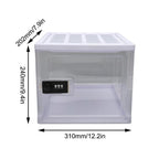 Refrigerator safe for protecting purchased groceries