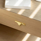 S-Shaped Luxury Cabinet Handles Modern Artistic Door and Drawer Pulls
