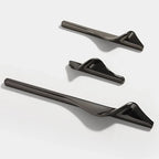 S-Shaped Luxury Cabinet Handles Modern Artistic Door and Drawer Pulls