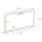 Practical door hook for hanging