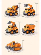 5in1 Transformer Car Play Set