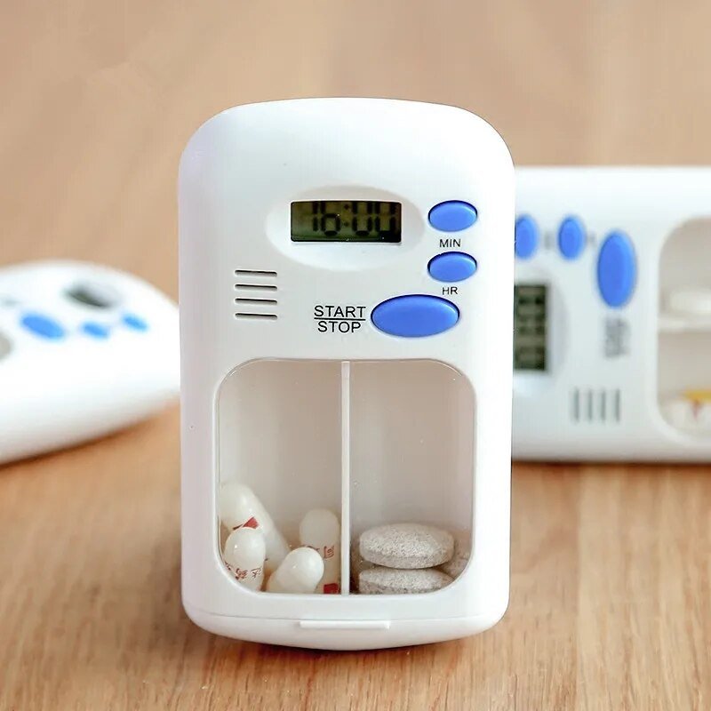 PillMate - Never forget your medications again - Practical organizer!
