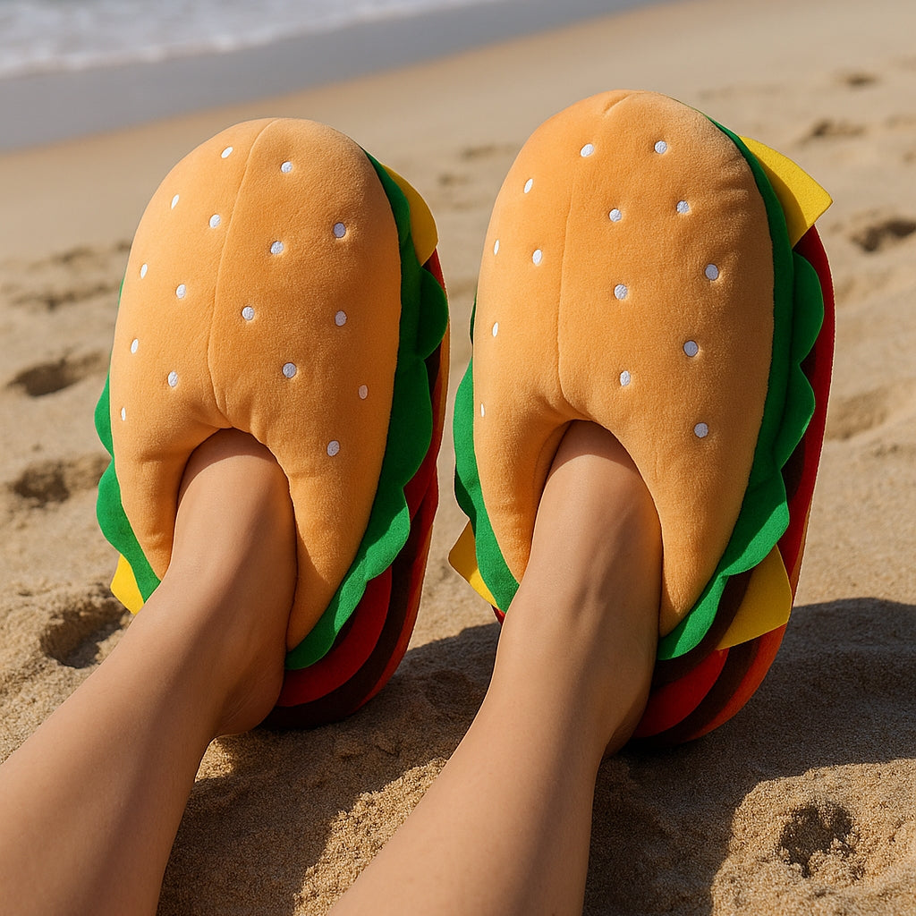 Soft Sandwich Indoor Slippers