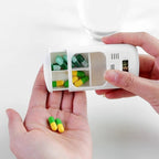 PillMate - Never forget your medications again - Practical organizer!