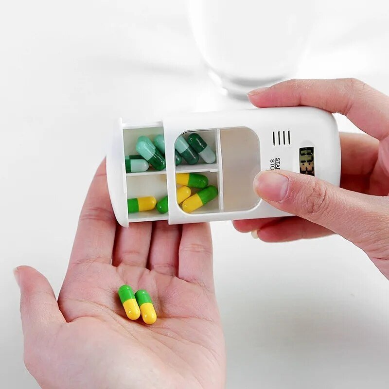 PillMate - Never forget your medications again - Practical organizer!