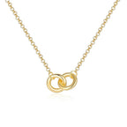 S925 Dainty Forever Linked Necklace