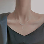S925 Diamond Tree Botanical Necklace