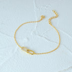 S925 Forever Linked Diamond Contrast Bracelet