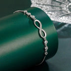 S925 Infinity Diamond Love Bracelet