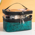 GlamVista - The ideal makeup pouch - Practical and stylish - Travel in style!
