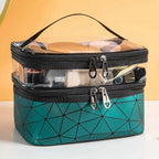 GlamVista - The ideal makeup pouch - Practical and stylish - Travel in style!