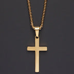 Classic Cross Men's Necklace