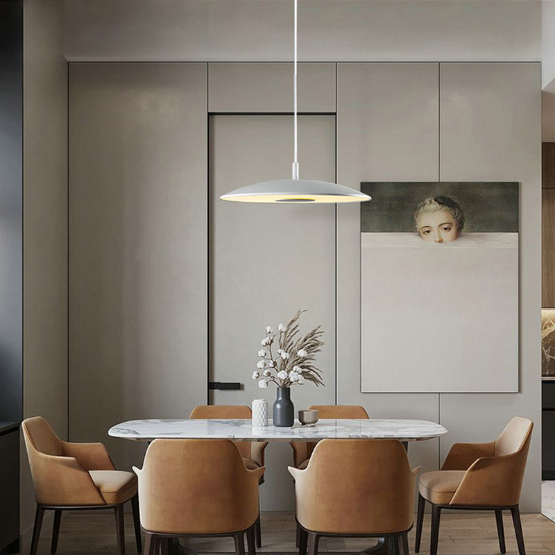 LED Pendant Light | Hanging Light Black Ø30 cm Iron