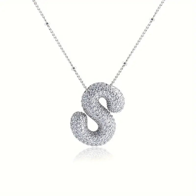 Alphabet-Diamond-Pendant-Necklace