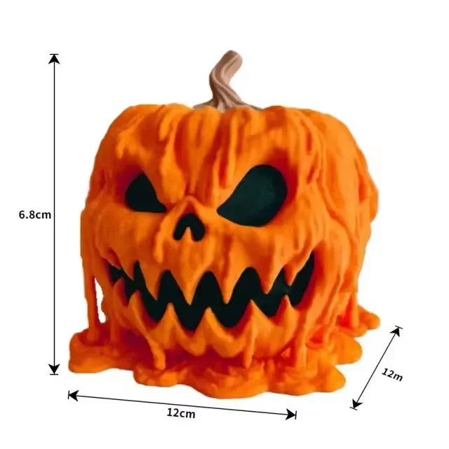 Resin Pumpkin Halloween Candy Bowl
