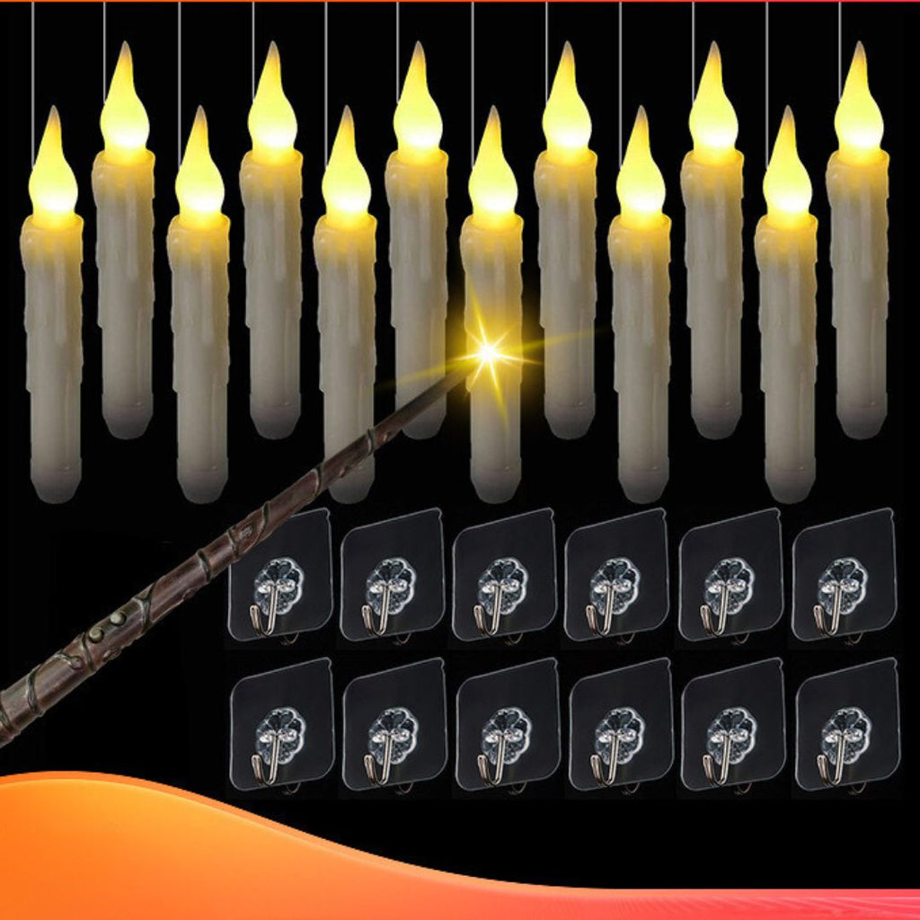 Magical Wand Candle Holders