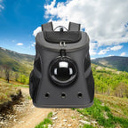 Foldable Cat Travel Bag with Panoramic Window for Stress-Free Travel