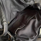 NoirClass - Elegant Black Leather Handbag