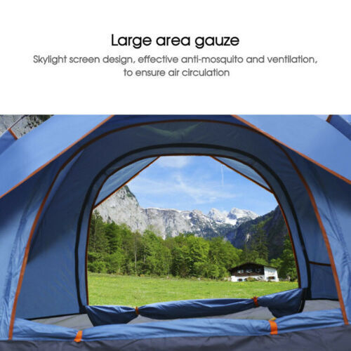 Instant Pop-Up Camping Tent with Quick Setup