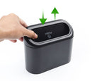 Car trash can - No more mess - Cleanliness guaranteed - Practical and stylish