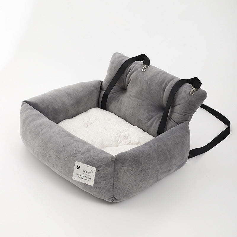 Safe Dog Car Seat - CozyCanine