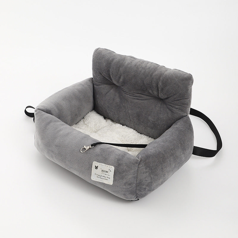 Safe Dog Car Seat - CozyCanine