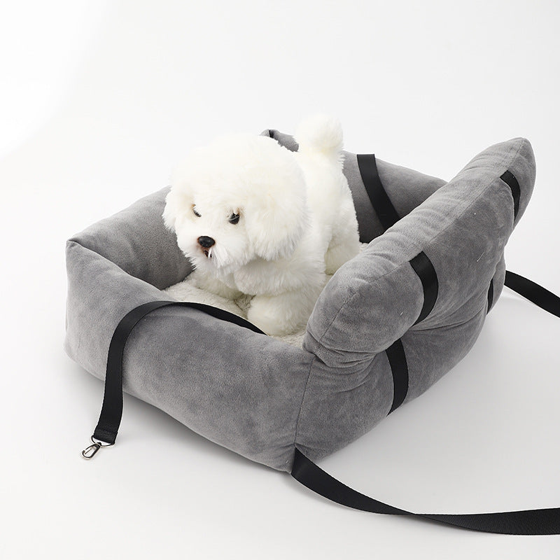 Safe Dog Car Seat - CozyCanine