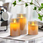 SafeGlow Candles – Safe, Warm LED Light for Cozy, Worry-Free Ambience