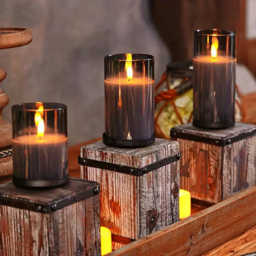 SafeGlow Candles – Safe, Warm LED Light for Cozy, Worry-Free Ambience