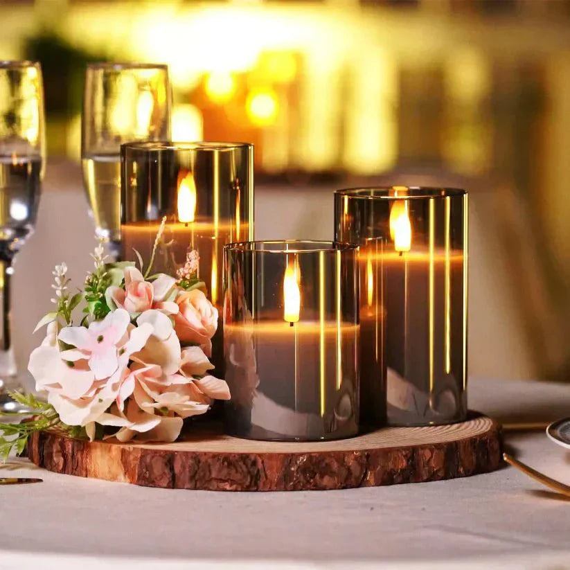 SafeGlow Candles – Safe, Warm LED Light for Cozy, Worry-Free Ambience
