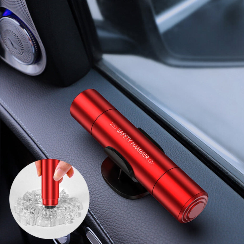 Élégance | 2-in-1 Emergency Tool | Window Breaker - Seat Belt Cutter - Compact