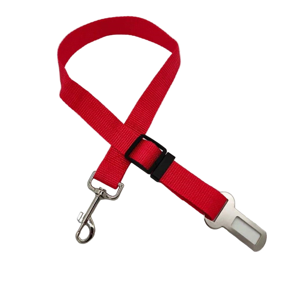 PETLOCK – Adjustable Dog Seat Belt for Safe Car Travel