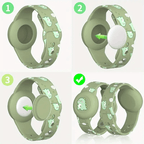 SAFESNUG – Kids’ Airtag Bracelet with Fun Dino Design