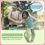 SAFESNUG – Kids’ Airtag Bracelet with Fun Dino Design