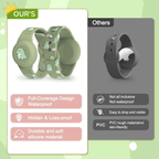 SAFESNUG – Kids’ Airtag Bracelet with Fun Dino Design