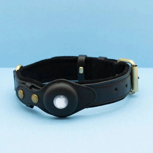 SafeTrack - Premium AirTag Dog Collar