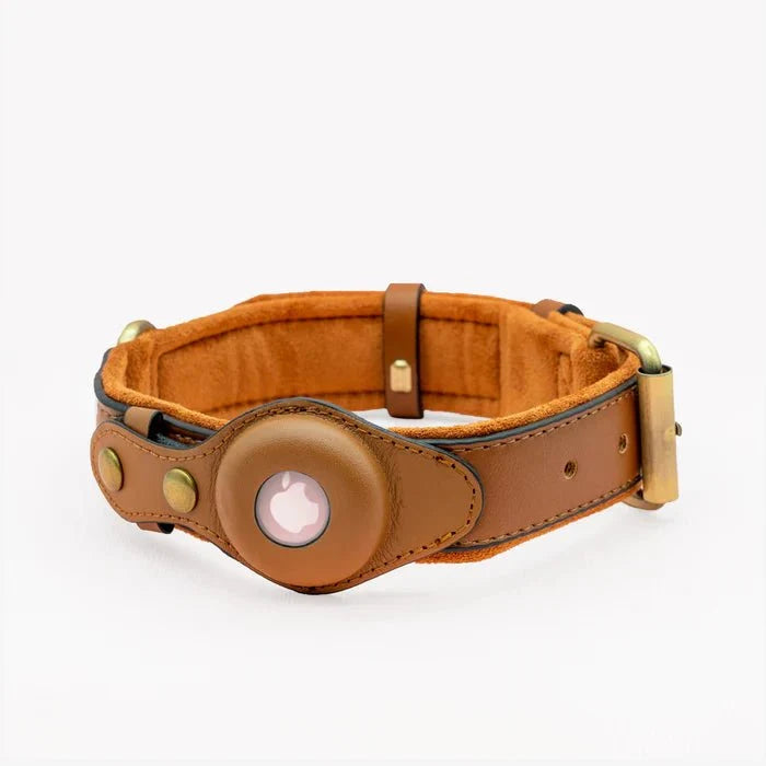 SafeTrack - Premium AirTag Dog Collar