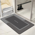 SafeTread – Quick-Drying Non-Slip Bathroom Mat for Comfort & Safety