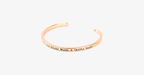 A calm sea has never made a skilled sailor Bracelet