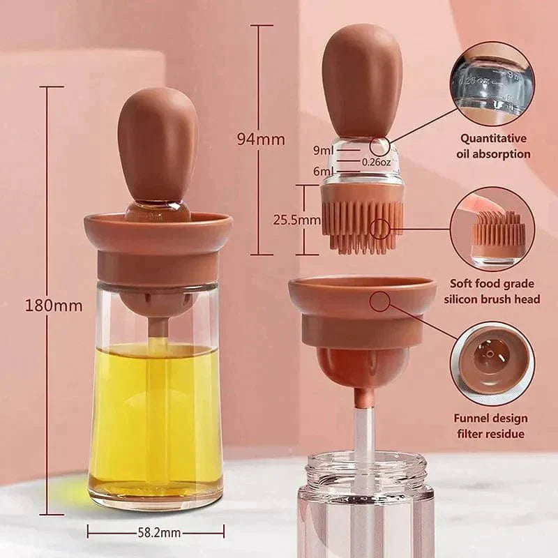 SiliBrush - Precise Dosage - Easy Application - Perfect Results