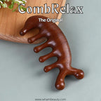 Sandalwood Massage Comb - CalmComb