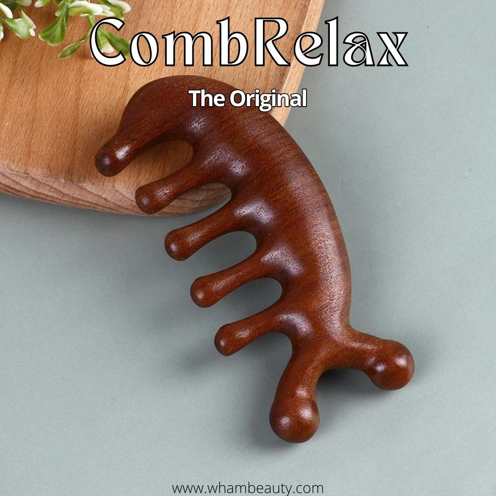 Sandalwood Massage Comb - CalmComb