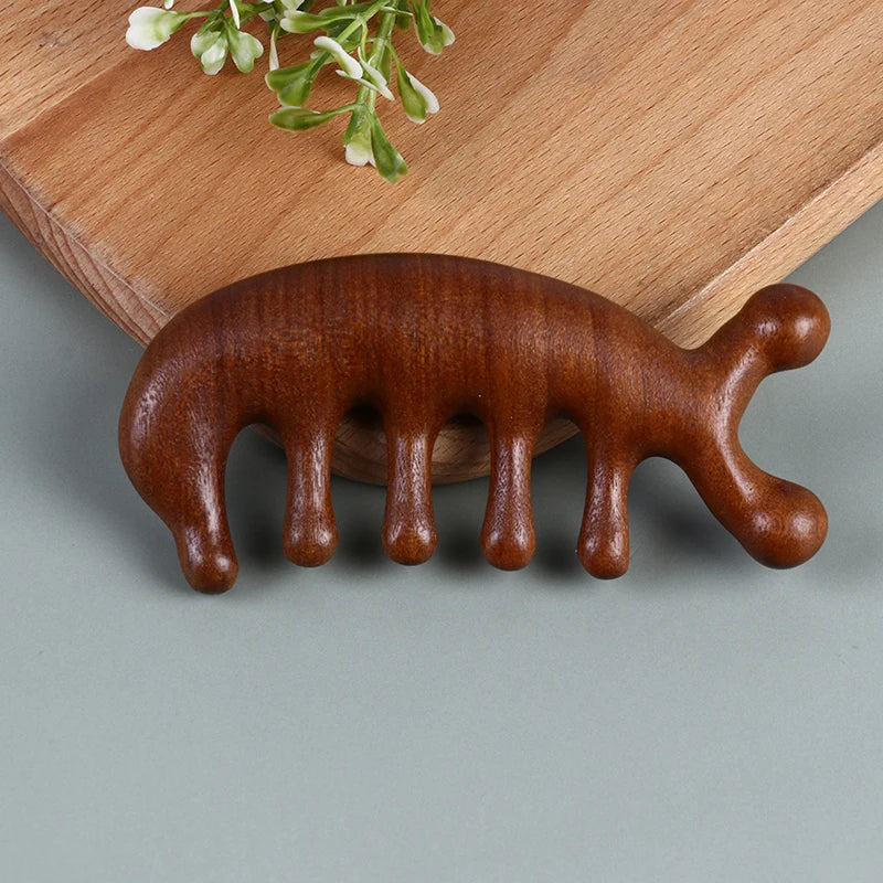 Sandalwood Massage Comb - CalmComb