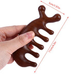 Sandalwood Massage Comb - CalmComb