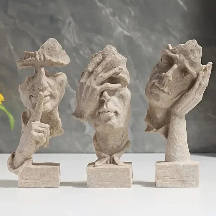 Back - Nordically inspired decorative masterpiece