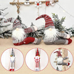 Santa & Elk Christmas Curtain Buckle – Festive Holiday Decor for a Merry Home