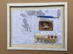 Santa Claus Is Coming to Town! - Van-Go Paint-By-Number Kit